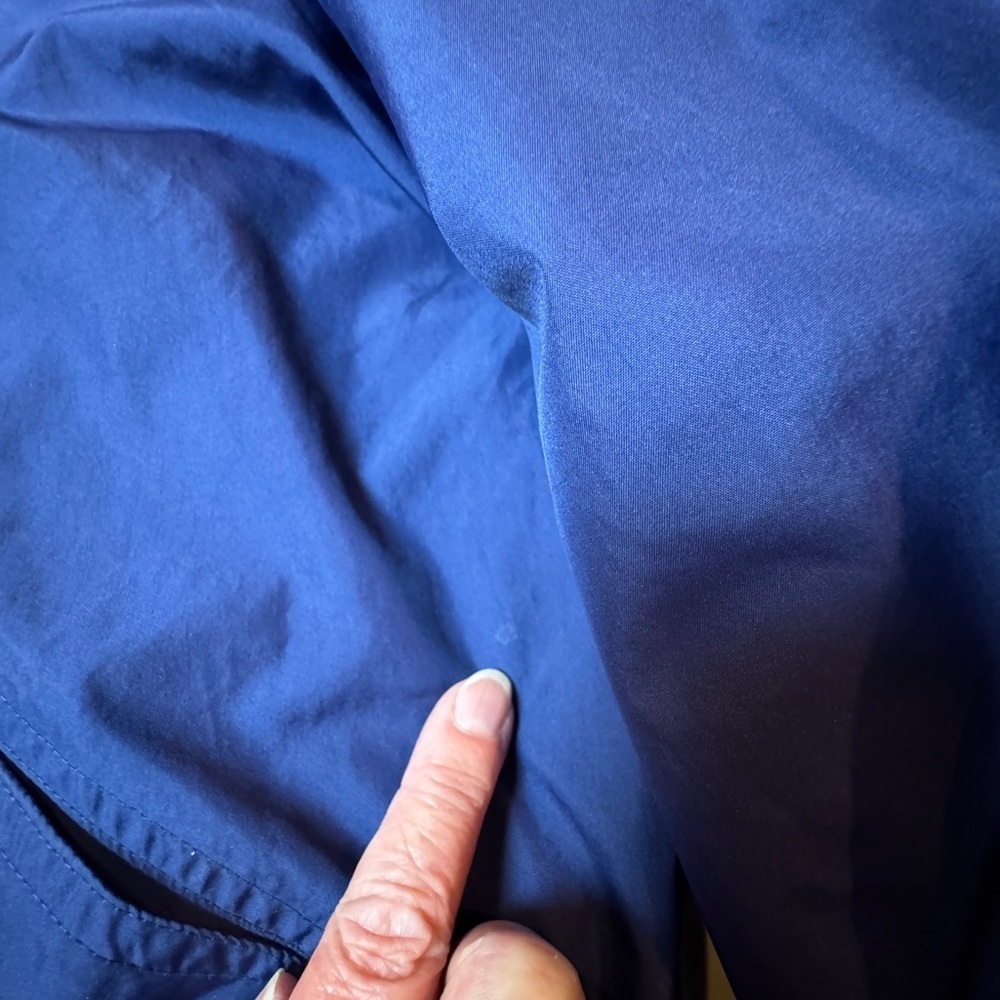 Adidas Blue vintage windbreaker coat - Picture 6 of 16